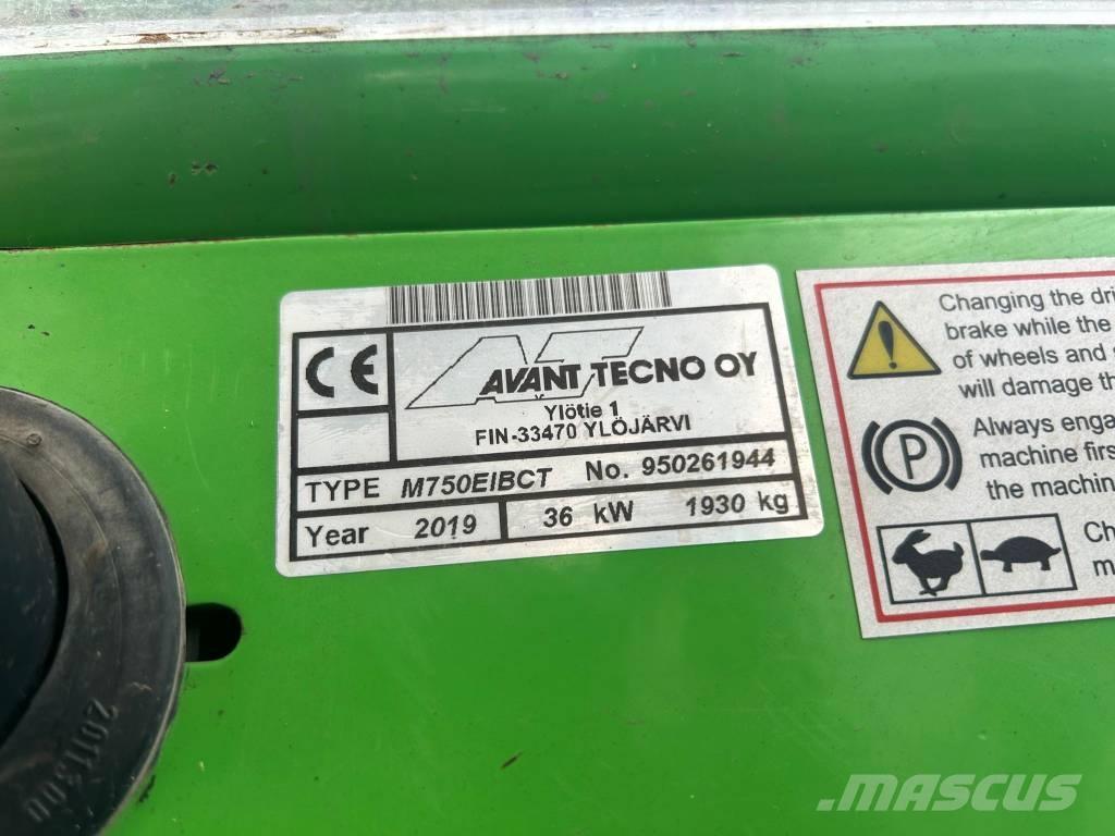 Avant 750 Φορτωτές πολλαπλών χρήσεων