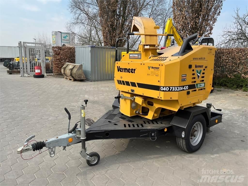 Vermeer BC230G2XL Κατασκευές - Άλλα