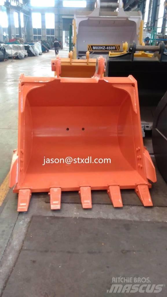 Hitachi ZH200 Bucket Κουβάδες