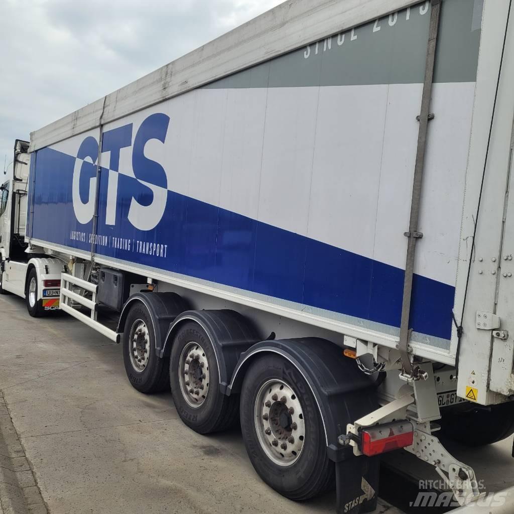 Stas S300CX Ημιρυμούλκες φόρτωσης κάδων