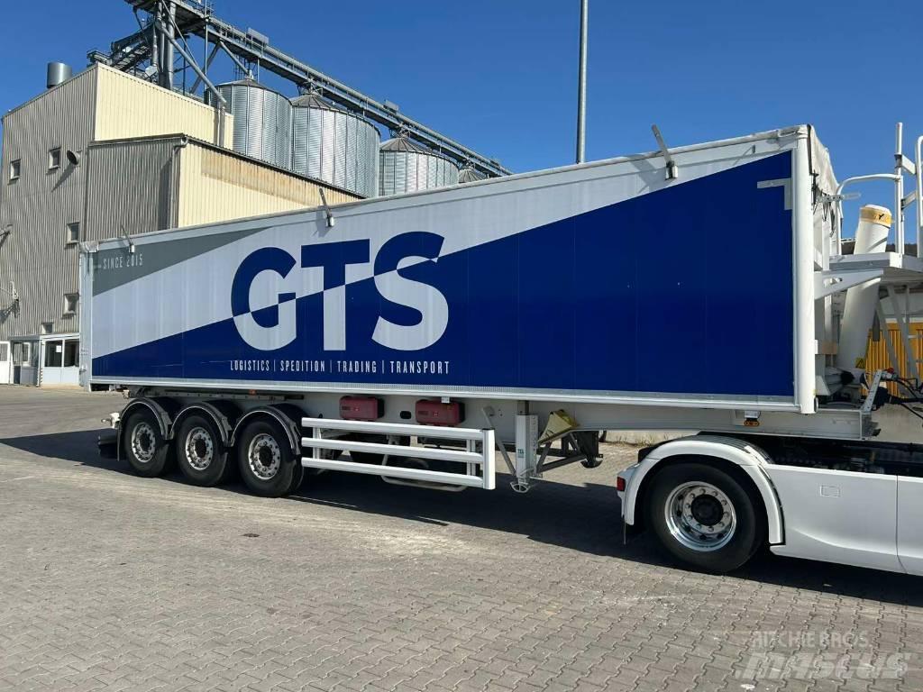 Stas S300CX Ημιρυμούλκες φόρτωσης κάδων