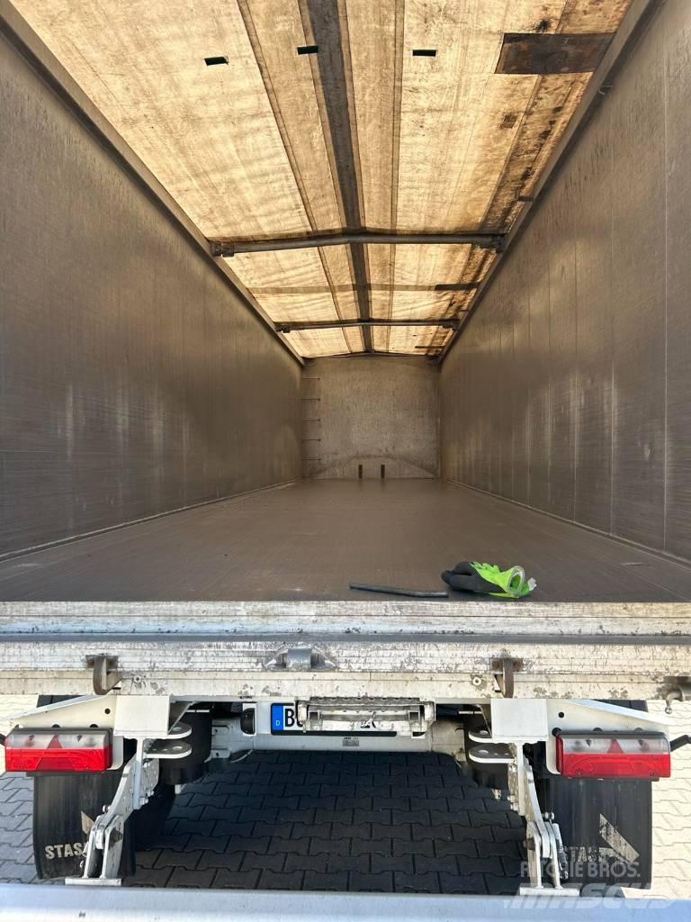 Stas S300CX Ημιρυμούλκες φόρτωσης κάδων