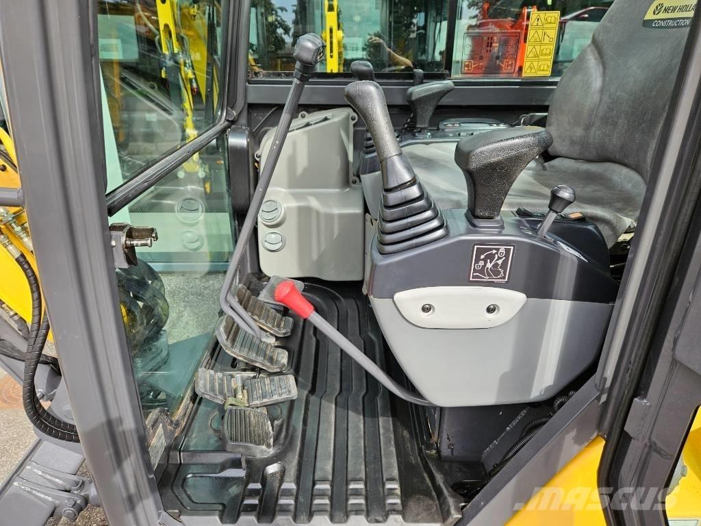 New Holland e18c Εκσκαφάκι (διαβολάκι) < 7t