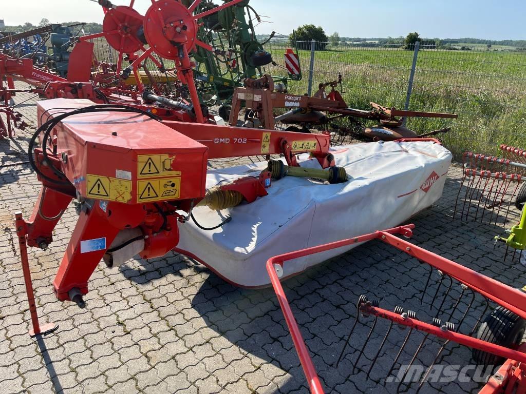Kuhn GMD 702 Χορτοκοπτικά και κορυφολόγοι βοσκοτόπων