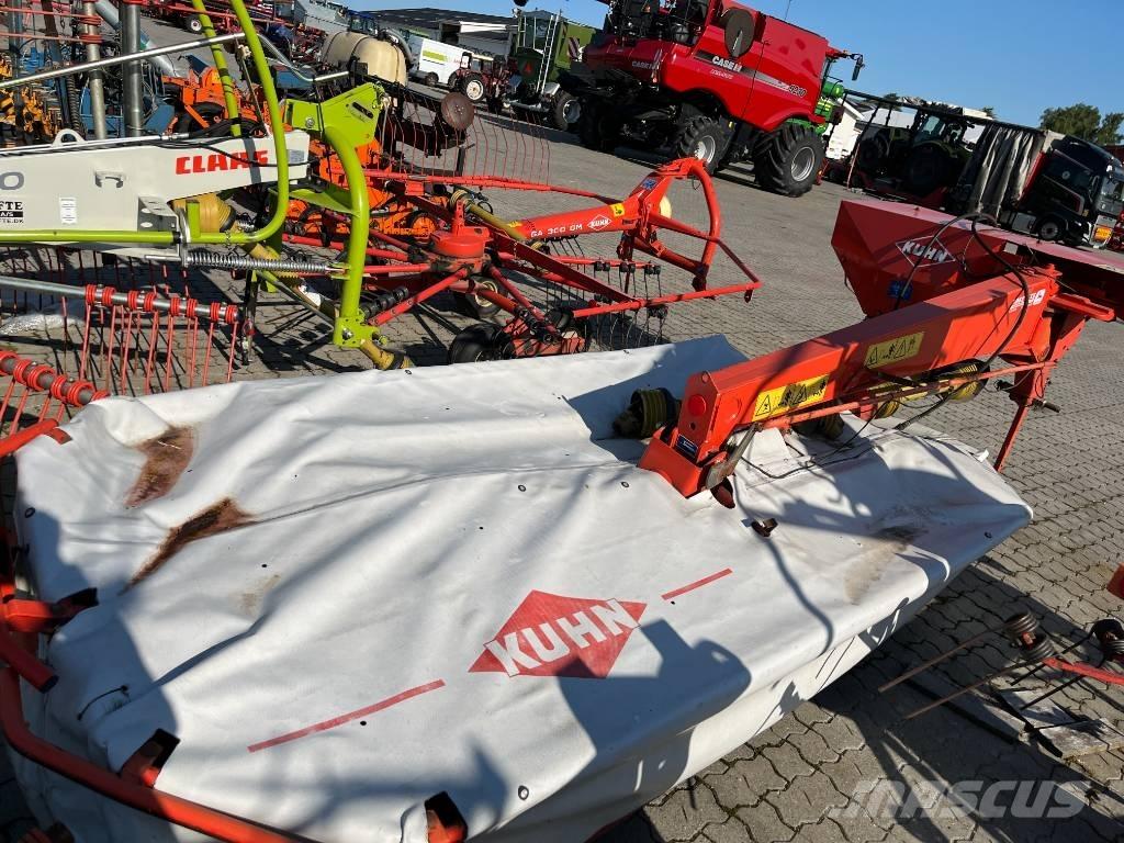 Kuhn GMD 702 Χορτοκοπτικά και κορυφολόγοι βοσκοτόπων