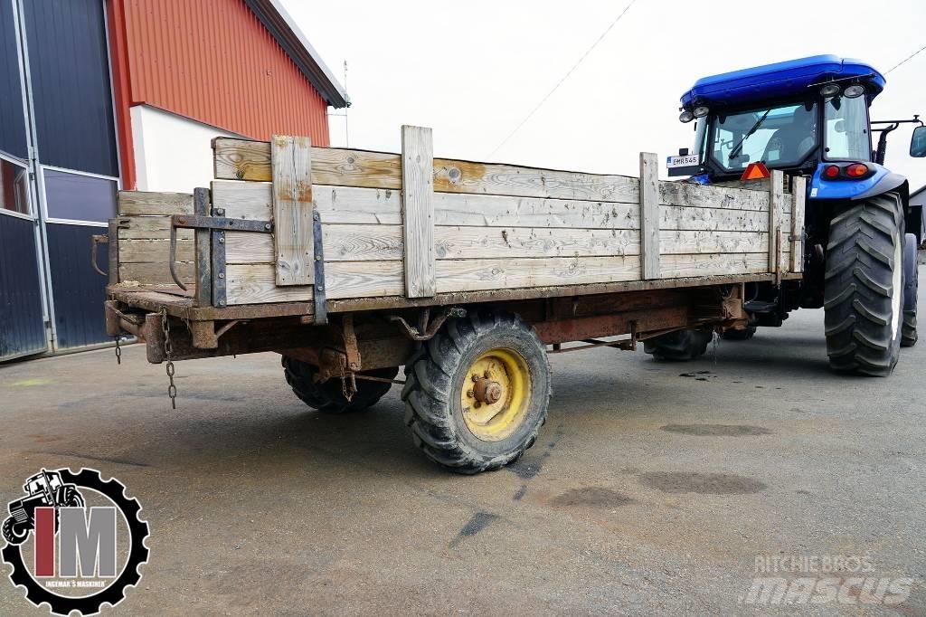  HYDRAULISK TIPPVAGN Ανατρεπόμενες ρυμούλκες
