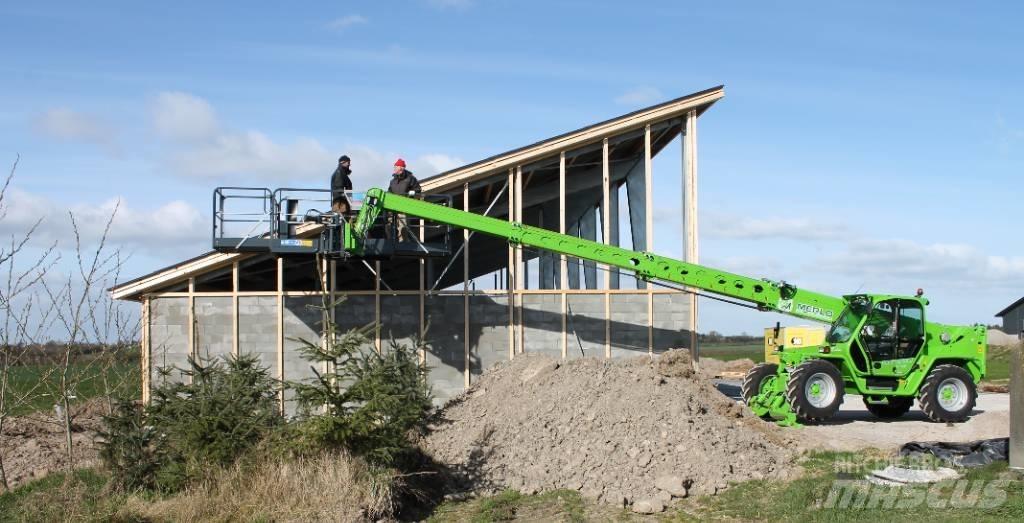 Merlo P 40.17 Τηλεσκοπικοί ανυψωτές