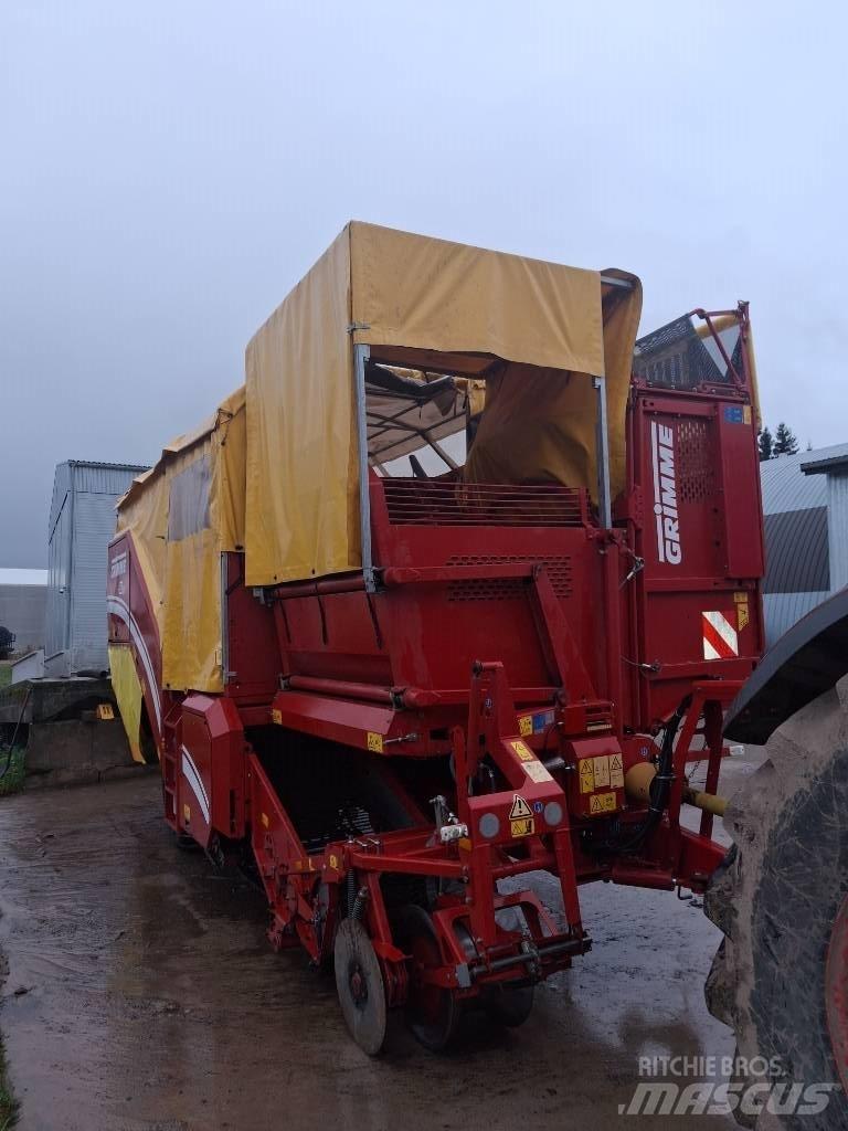 Grimme SE 140 Πατατοεξαγωγέας
