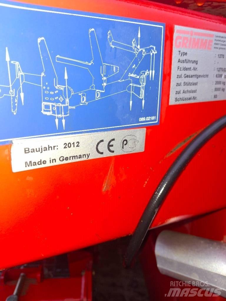 Grimme SE 140 Πατατοεξαγωγέας