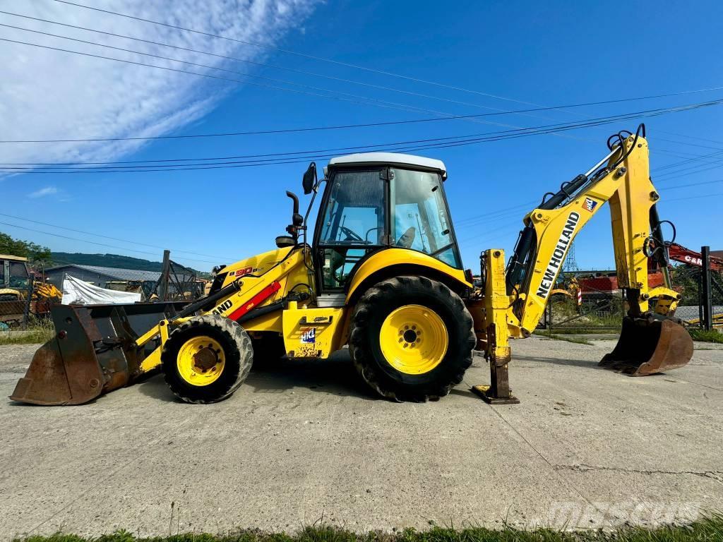 New Holland B 90 B Εκσκαφείς Φορτωτές τύπου JCB