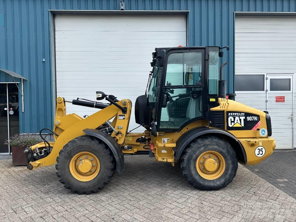 CAT 907 H 2 Φορτωτές με λάστιχα (Τροχοφόροι)
