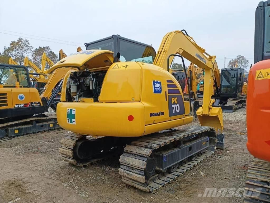 Komatsu PC 70-8 Εκσκαφείς με ερπύστριες