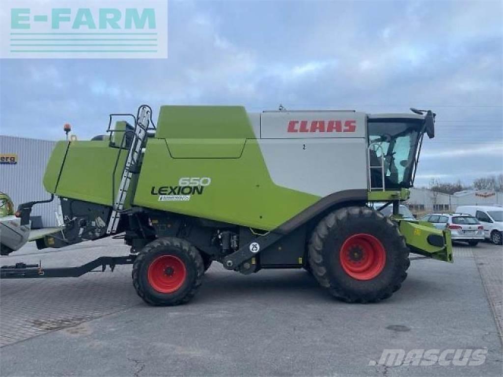 CLAAS lexion 650 Θεριζοαλωνιστικές μηχανές