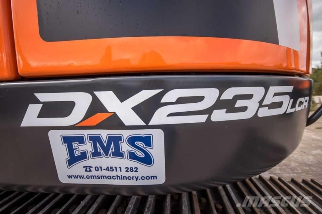 Doosan DX 235 LCR-5 Εκσκαφείς με ερπύστριες