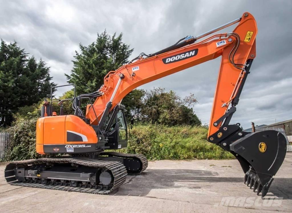 Doosan DX 235 LCR-5 Εκσκαφείς με ερπύστριες