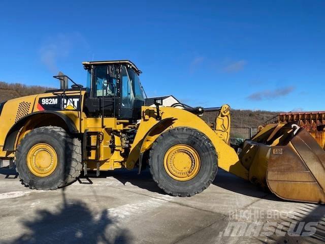 CAT 982 M Φορτωτές με λάστιχα (Τροχοφόροι)