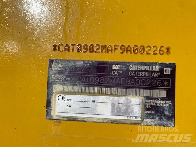 CAT 982 M Φορτωτές με λάστιχα (Τροχοφόροι)