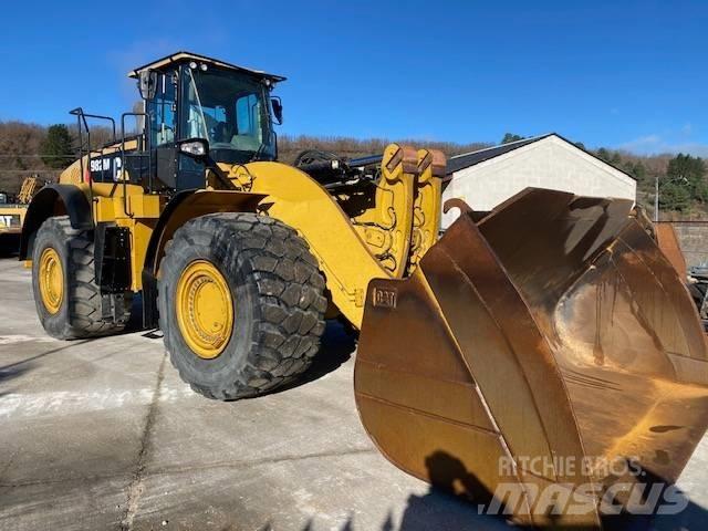 CAT 982 M Φορτωτές με λάστιχα (Τροχοφόροι)