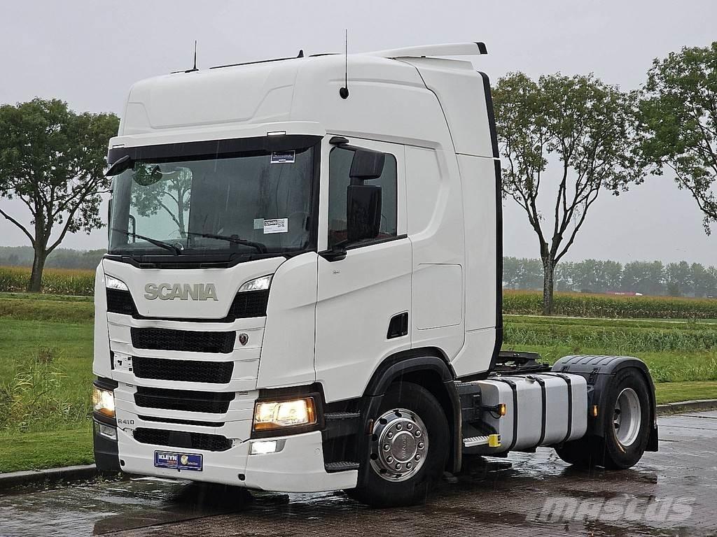 Scania R410 Τράκτορες
