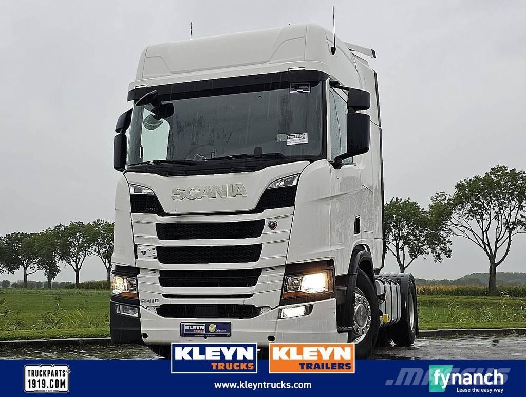 Scania R410 Τράκτορες