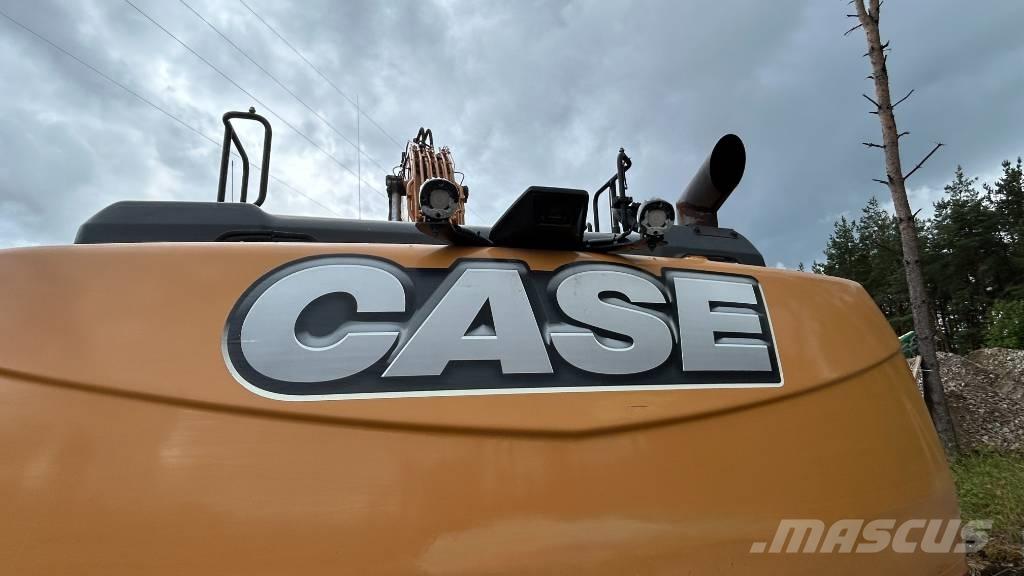CASE CX 210 D Εκσκαφείς με ερπύστριες