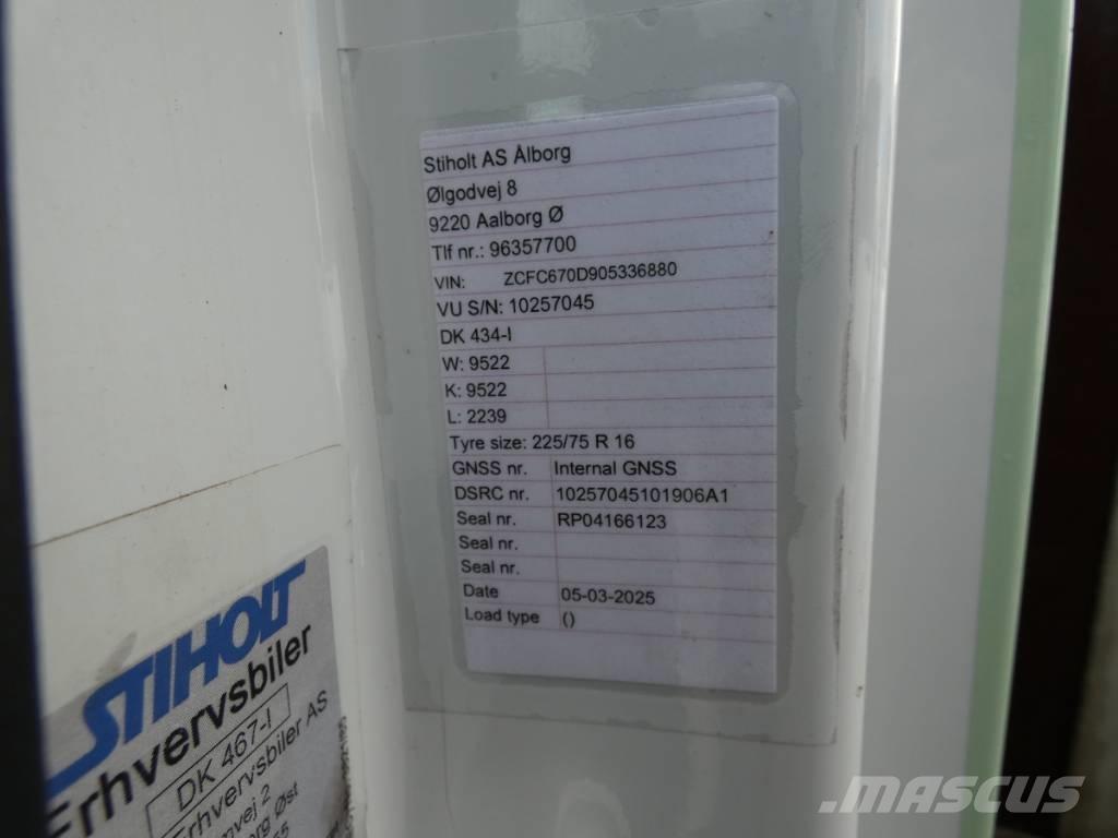 Iveco 70C 18 Φορτηγά Σασί