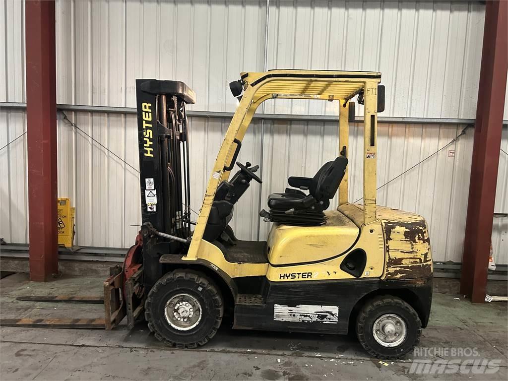 Hyster H2.5XT Πετρελαιοκίνητα Κλαρκ
