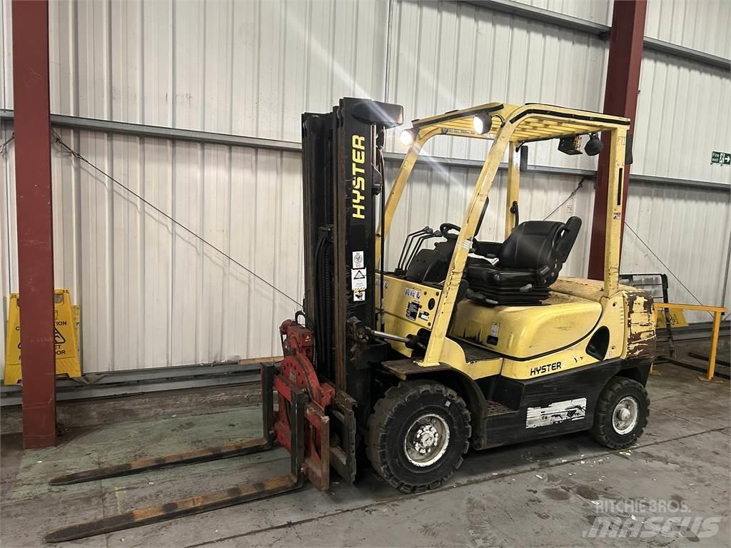 Hyster H2.5XT Πετρελαιοκίνητα Κλαρκ
