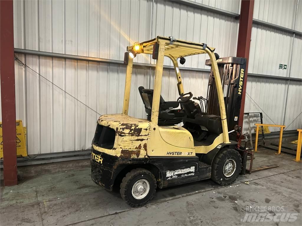 Hyster H2.5XT Πετρελαιοκίνητα Κλαρκ