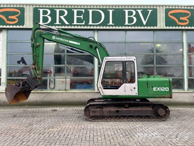 Hitachi EX 120 Εκσκαφείς με ερπύστριες