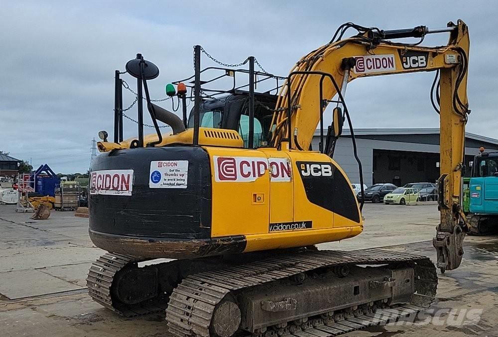 JCB JS 130 LC Εκσκαφείς με ερπύστριες