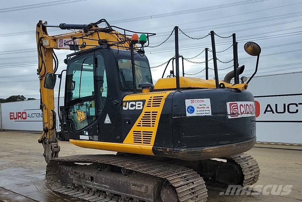 JCB JS 130 LC Εκσκαφείς με ερπύστριες