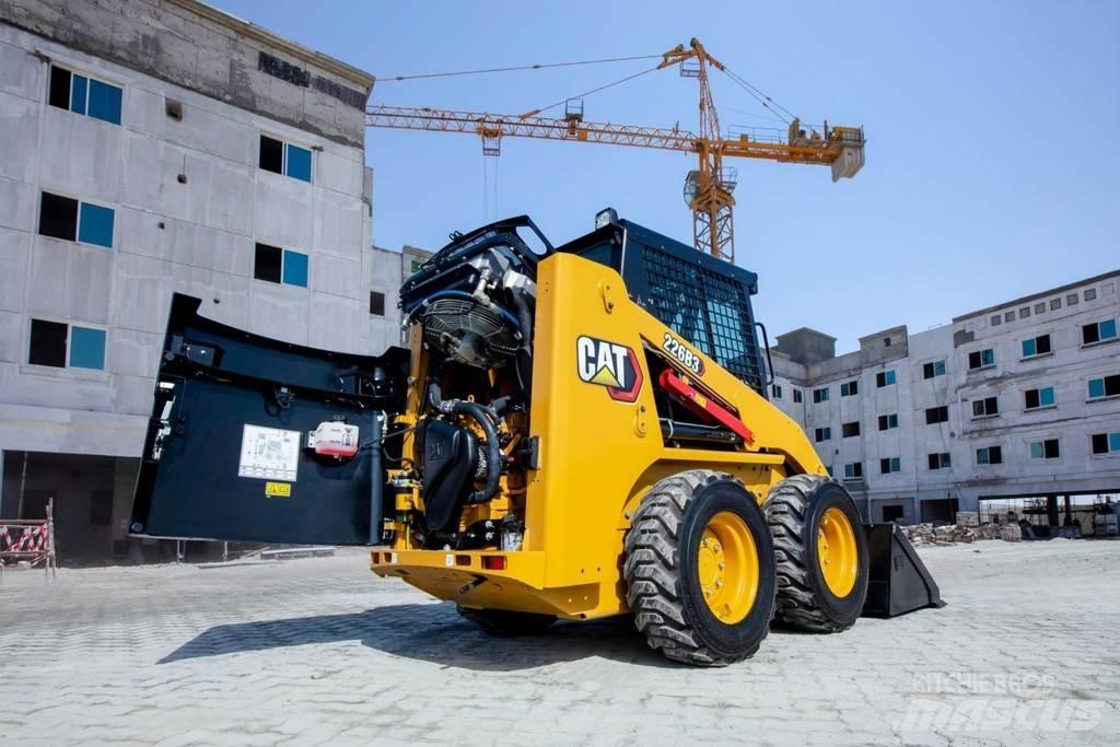 CAT 226B3 Μετατοπιστές