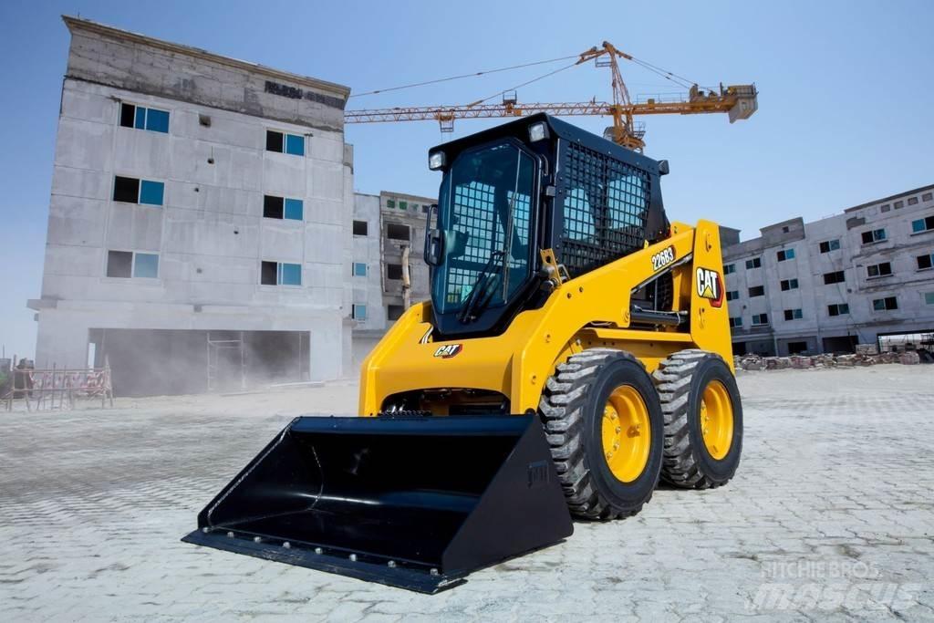 CAT 226B3 Μετατοπιστές