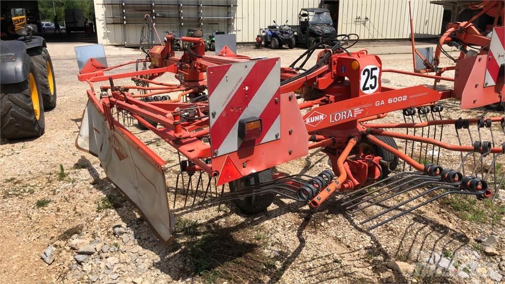 Kuhn GA 6002 Αναμοχλευτήρες