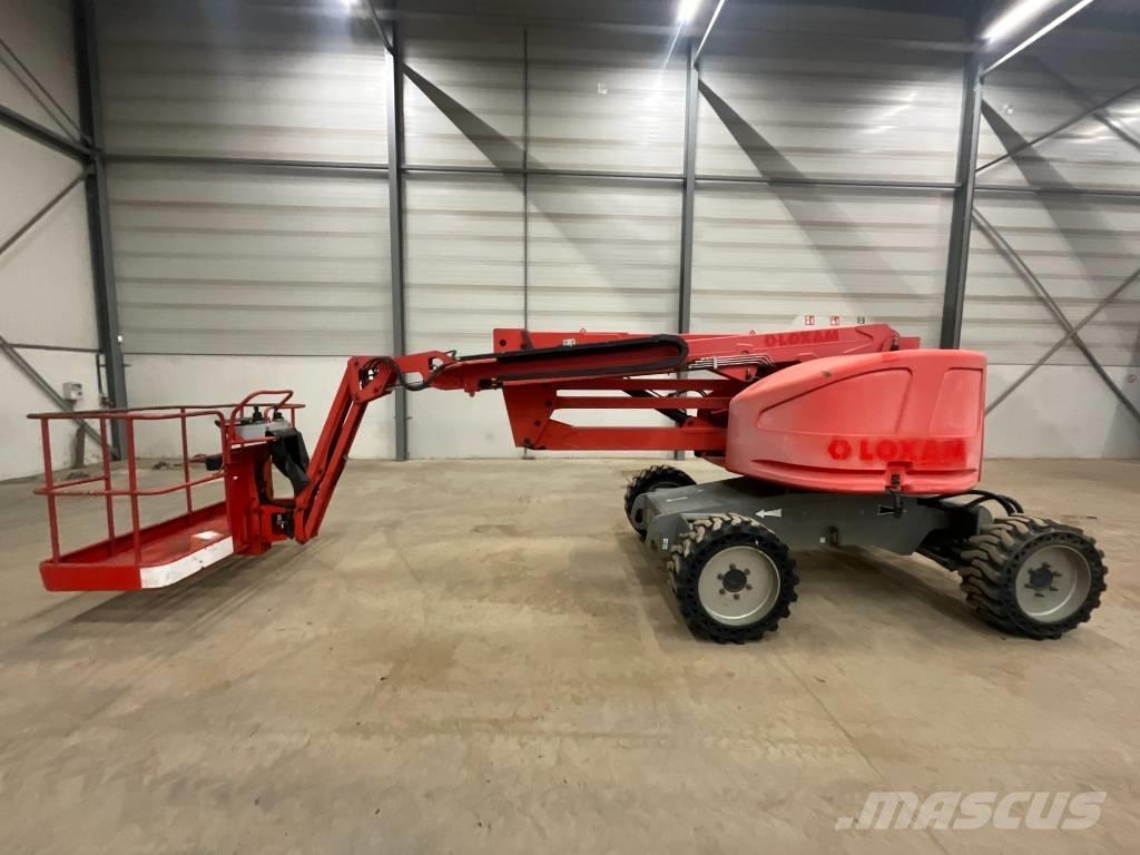 ATN Zebra 16 Ανυψωτήρες με αρθρωτό βραχίονα