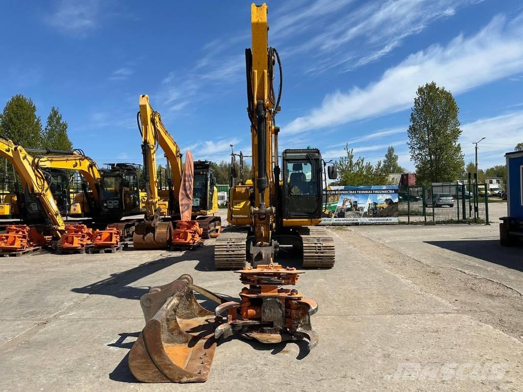 JCB JS 130 LC Εκσκαφείς με ερπύστριες