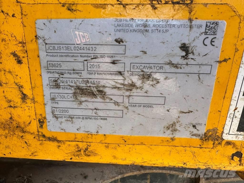JCB JS 130 LC Εκσκαφείς με ερπύστριες