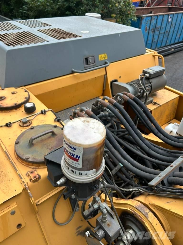 Liebherr 934 B Βιομηχανικά μηχανήματα διαχείρισης αποβλήτων