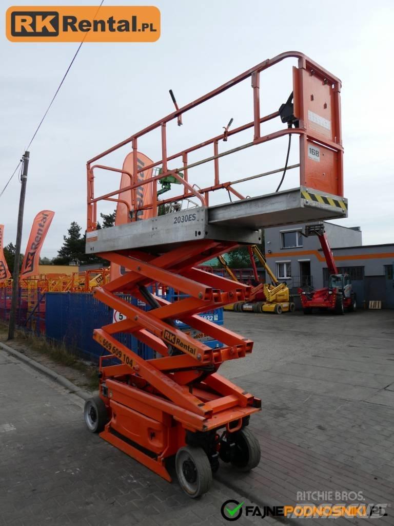 JLG 2030 ES Ανυψωτήρες ψαλιδωτής άρθρωσης
