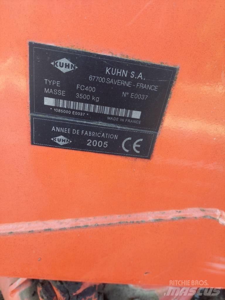 Kuhn alterna 400 Χορτοκοπτικά-διαμορφωτές