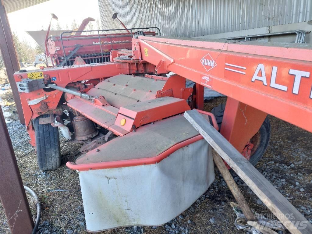 Kuhn alterna 400 Χορτοκοπτικά-διαμορφωτές