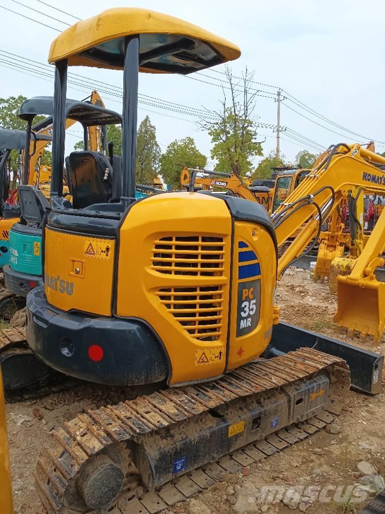 Komatsu PC 35 Εκσκαφείς με ερπύστριες