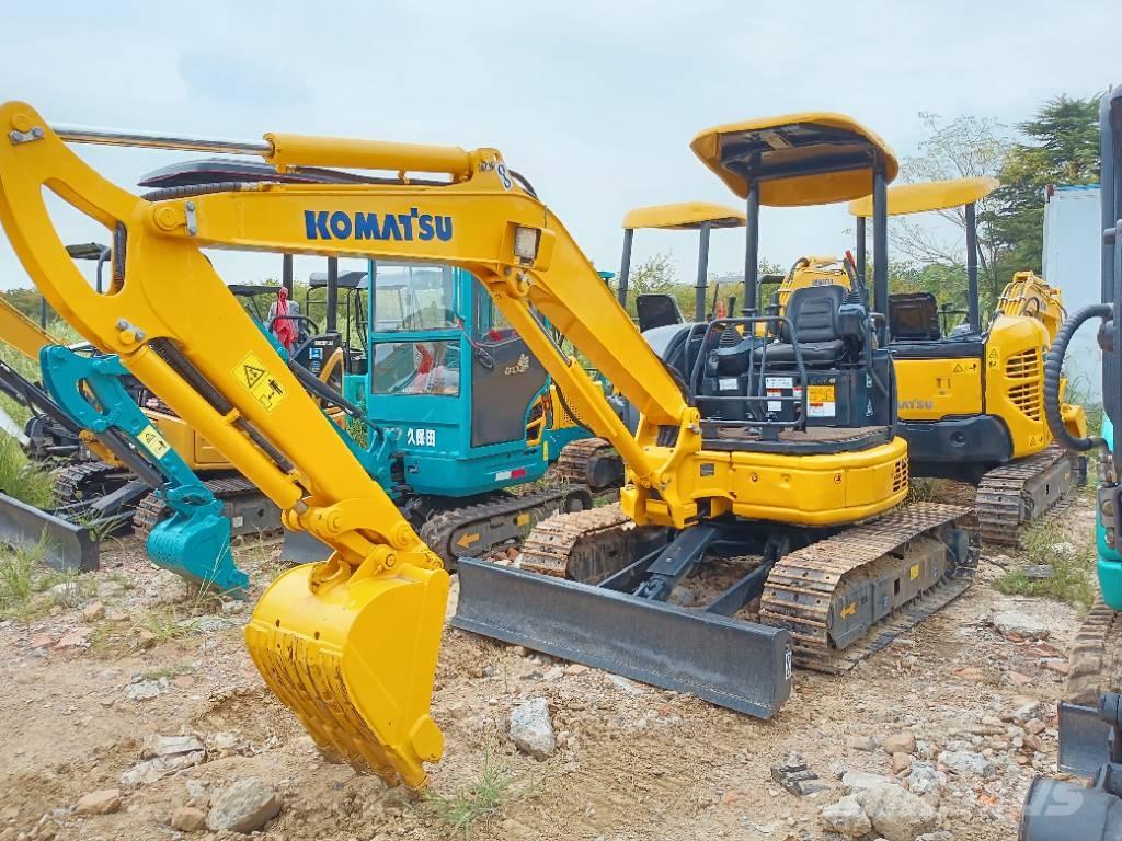 Komatsu PC 35 Εκσκαφείς με ερπύστριες