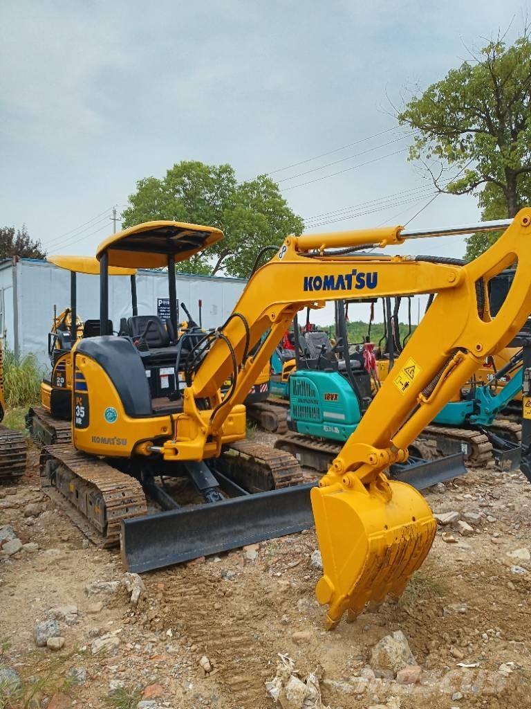 Komatsu PC 35 Εκσκαφείς με ερπύστριες