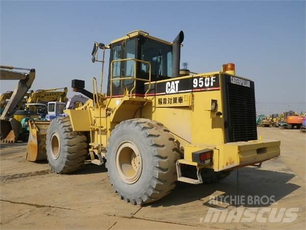 CAT 950F Φορτωτές με λάστιχα (Τροχοφόροι)
