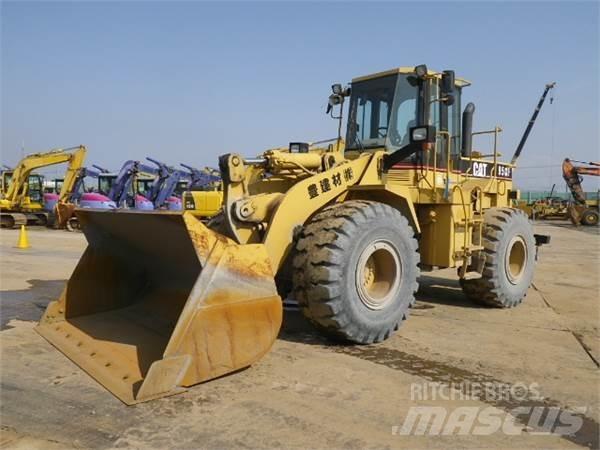 CAT 950F Φορτωτές με λάστιχα (Τροχοφόροι)