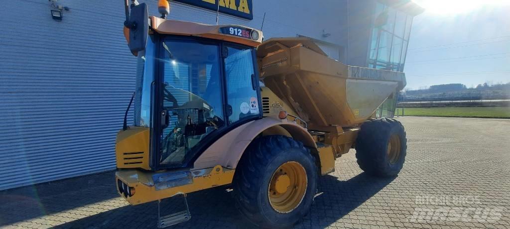 Hydrema 912ES Άκαμπτα Dumper με ανατρεπόμενο κάδο