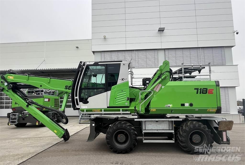 Sennebogen 718 M Βιομηχανικά μηχανήματα διαχείρισης αποβλήτων