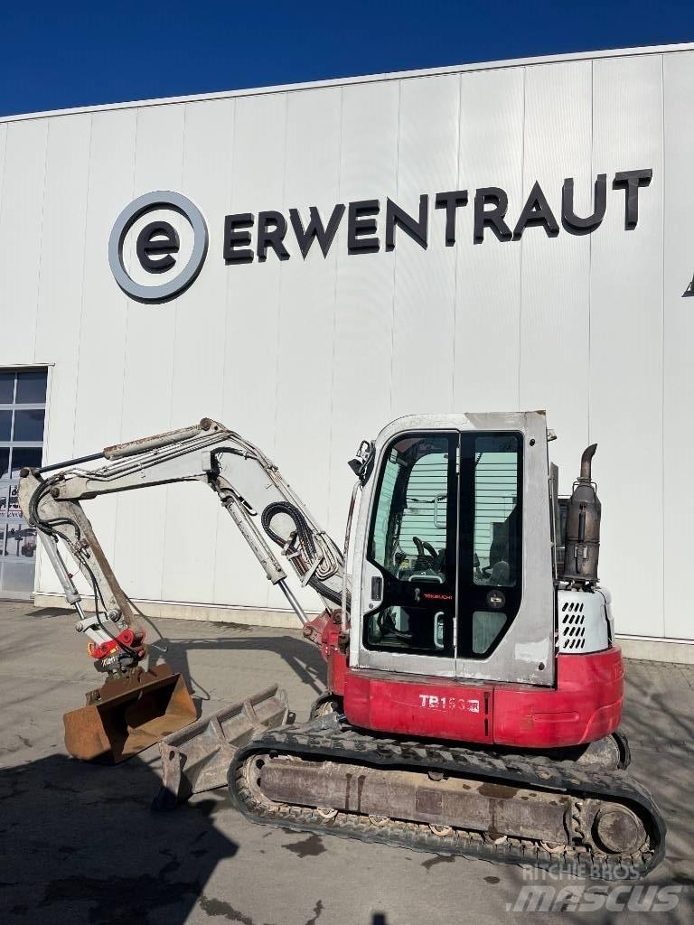 Takeuchi TB 153 FR Εκσκαφάκι (διαβολάκι) < 7t